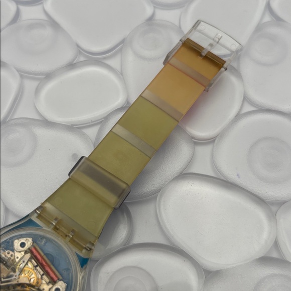 Swatch Watch - GK376 - Blue Painted Time main image 6